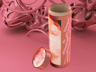 ProVisual —  Opened Long Paper Tube 3D mockup and 3D model - create your perfect project online