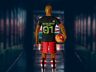 ProVisual —  Men’s Full Soccer Kit with Ball 3D mockup and 3D model - see every detail and customize online