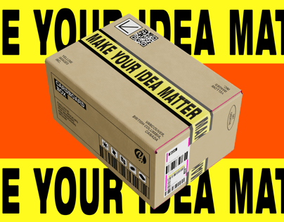 ProVisual — Corrugated Cardboard Box 3D mockup