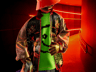 Oversize Outfit with Bag and Bucket Hat 3D mockup. ProVisual