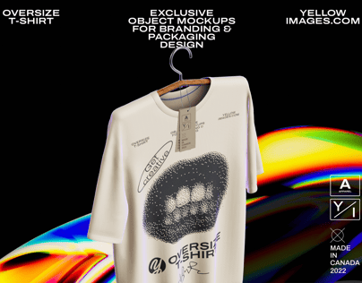 ProVisual — T-Shirt on Hanger 3D mockup