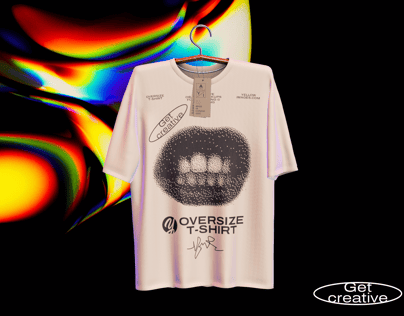 ProVisual —  T-Shirt on Hanger 3D mockup and 3D model - see every detail and customize online