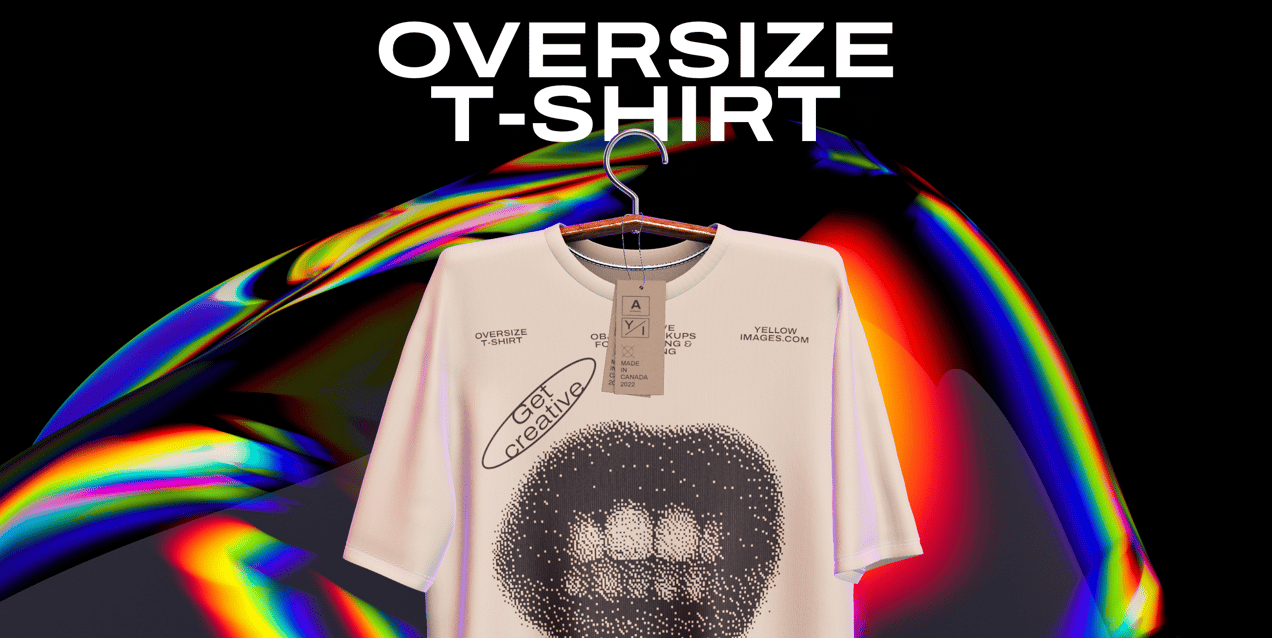 ProVisual —  T-Shirt on Hanger 3D mockup and 3D model - see every detail and customize online