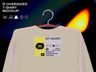 ProVisual —  T-Shirt on Hanger 3D mockup and 3D model - see every detail and customize online