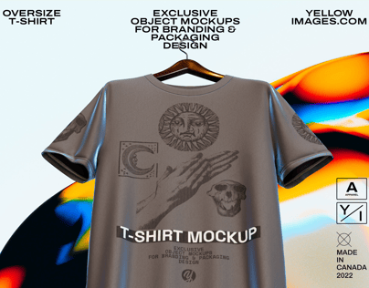 ProVisual —  T-Shirt on Hanger 3D mockup and 3D model - try it now and get yours today