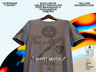 ProVisual —  T-Shirt on Hanger 3D mockup and 3D model - try it now and get yours today