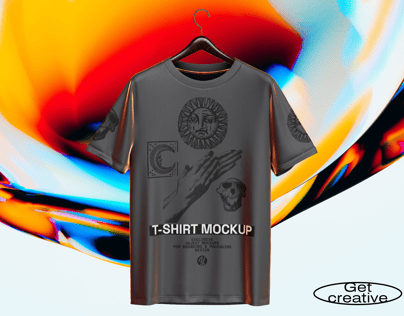 ProVisual —  T-Shirt on Hanger 3D mockup and 3D model - try it now and get yours today