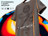 ProVisual —  T-Shirt on Hanger 3D mockup and 3D model - try it now and get yours today