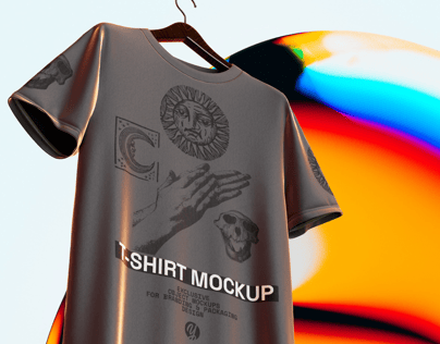 ProVisual —  T-Shirt on Hanger 3D mockup and 3D model - try it now and get yours today