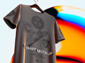 ProVisual —  T-Shirt on Hanger 3D mockup and 3D model - try it now and get yours today