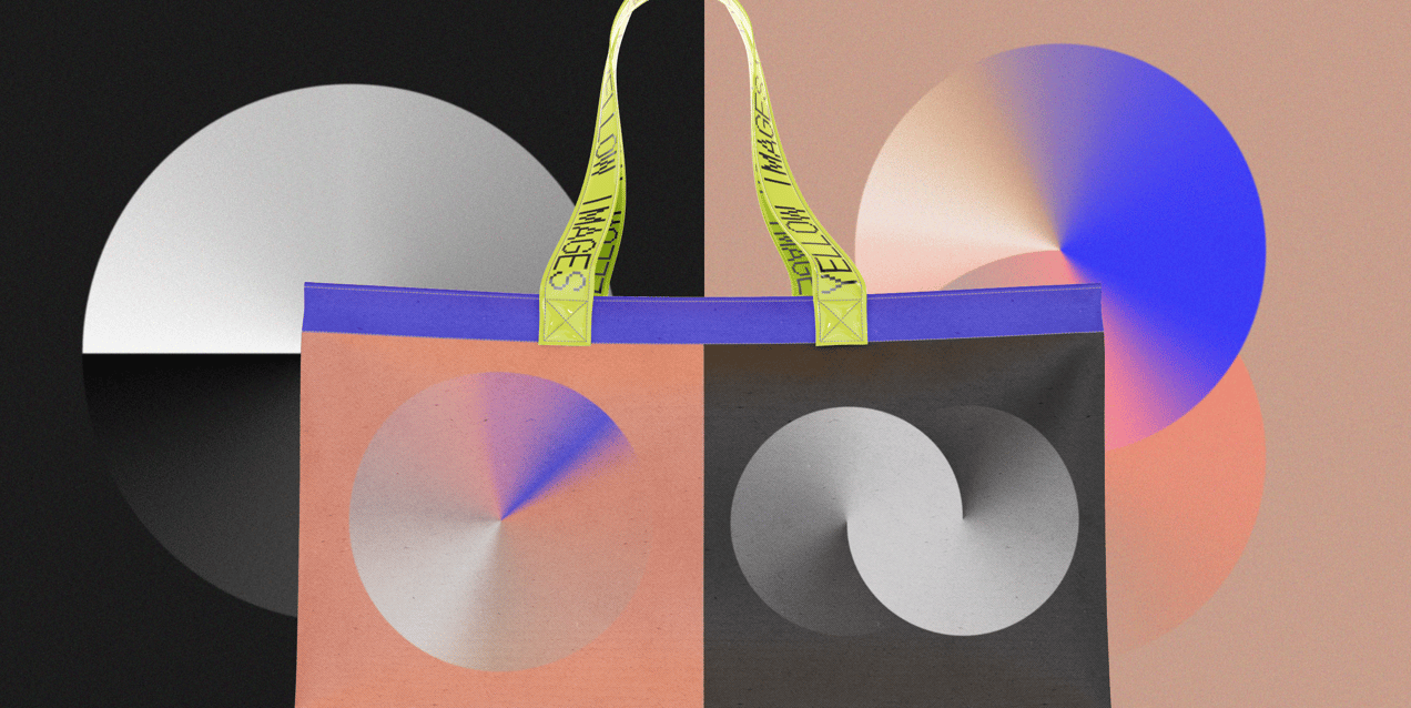ProVisual —  Large Shopping Bag 3D mockup and 3D model - create your perfect project online