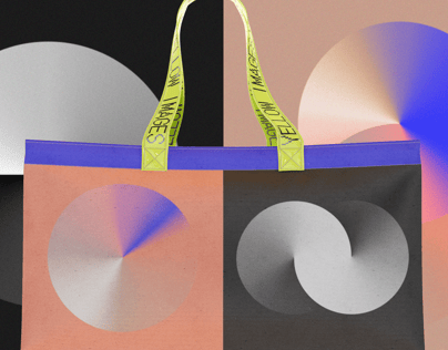 ProVisual —  Large Shopping Bag 3D mockup and 3D model - create your perfect project online