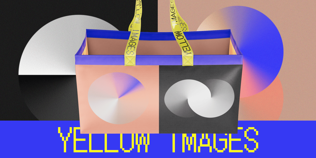 ProVisual — Large Shopping Bag 3D mockup