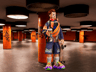 ProVisual —  Stylized Male Character with Longboard & Coffee Cup 3D mockup and 3D model - create your perfect project online