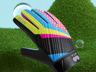 ProVisual —  Soccer Goalkeeper Glove 3D mockup and 3D model - create your perfect project online