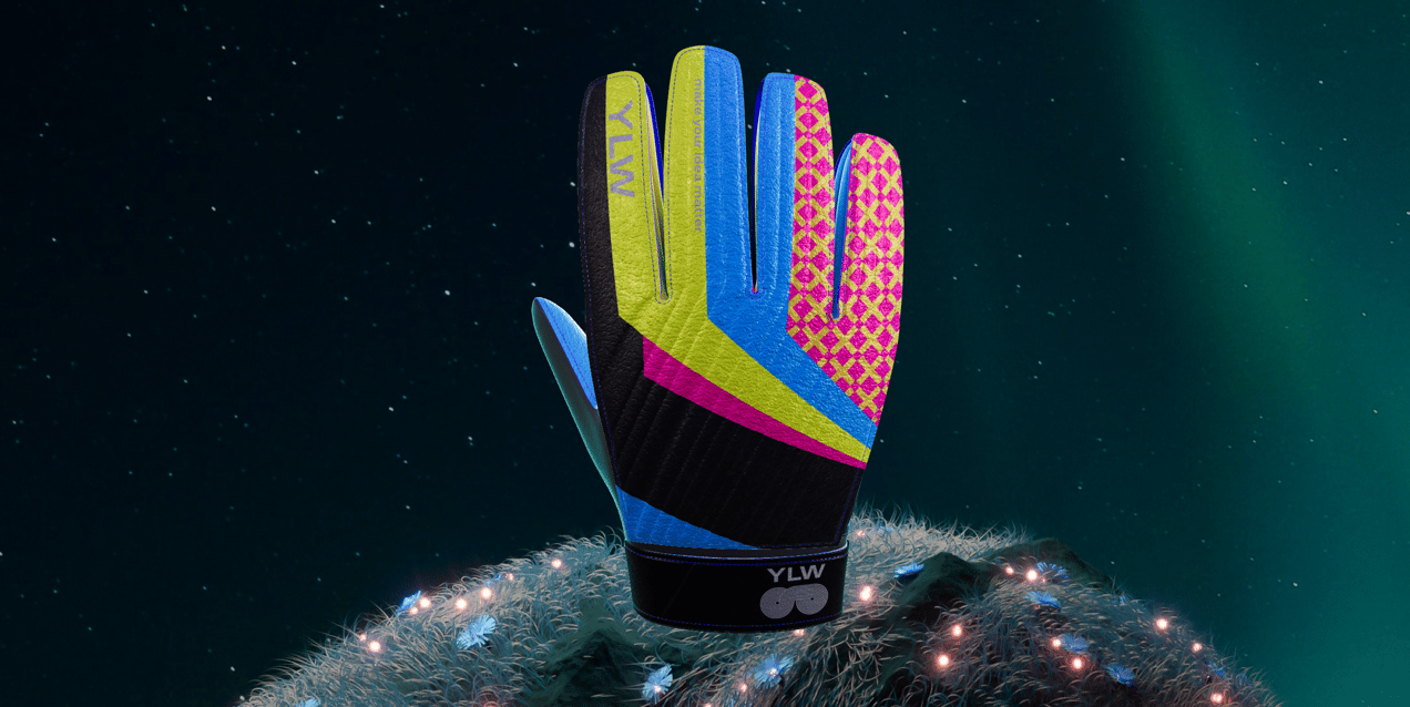 ProVisual —  Soccer Goalkeeper Glove 3D mockup and 3D model - create your perfect project online