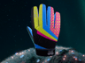 ProVisual —  Soccer Goalkeeper Glove 3D mockup and 3D model - create your perfect project online