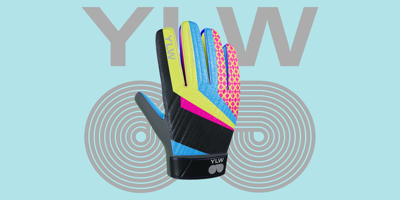 ProVisual —  Soccer Goalkeeper Glove 3D mockup and 3D model - create your perfect project online