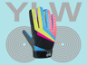 ProVisual —  Soccer Goalkeeper Glove 3D mockup and 3D model - create your perfect project online