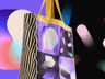 ProVisual — Textured Shopper Bag 3D mockup and 3D model - create your perfect project online