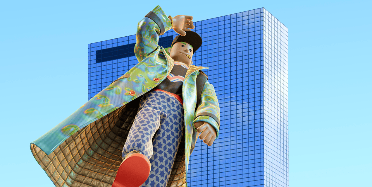 ProVisual —  Stylized Character with Sack 3D mockup and 3D model - explore every detail and customize online now
