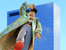 ProVisual —  Stylized Character with Sack 3D mockup and 3D model - explore every detail and customize online now