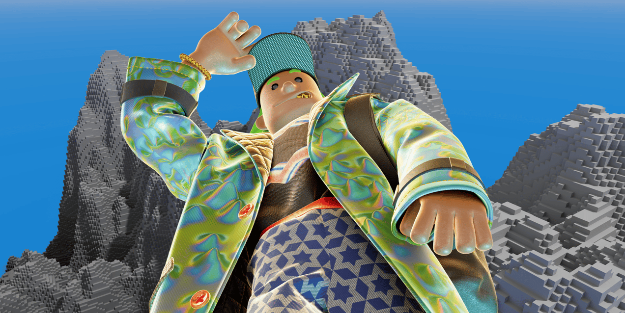 ProVisual —  Stylized Character with Sack 3D mockup and 3D model - explore every detail and customize online now