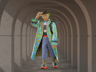 ProVisual —  Stylized Character with Sack 3D mockup and 3D model - explore every detail and customize online now