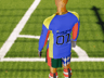 ProVisual — Men’s Full Soccer Goalkeeper Kit 3D mockup and 3D model - customize online
