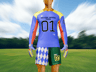 ProVisual — Men’s Full Soccer Goalkeeper Kit 3D mockup and 3D model - customize online