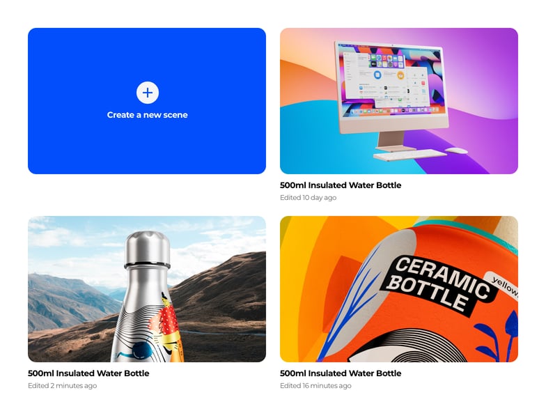 ProVisual - FREE online 3D Mockup Generator