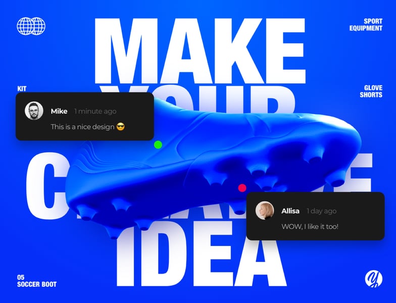 ProVisual - FREE online 3D Mockup Generator